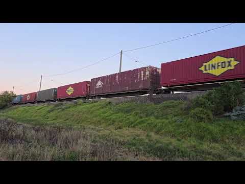 Pacific National NR1 NR70 5MA5 train Tottenham