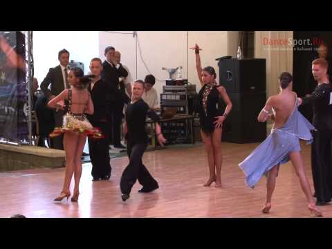 Ivan Efimov - Julia Parkhomenko, 1/2 Pasodoble