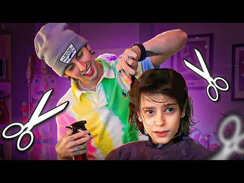 CORTANDOLE EL PELO A MI HERMANITO #4