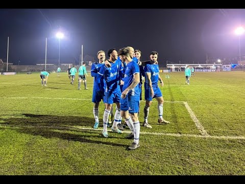 Hallam FC 2 -1 Barton Town