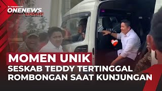 Download lagu Unik! Detik-detik Seskab Teddy Tertinggal Rombongan Presiden Prabowo di Aceh | OneNews Update mp3 Download lagu Unik! Detik-detik Seskab Teddy Tertinggal Rombongan Presiden Prabowo di Aceh | OneNews Update mp3