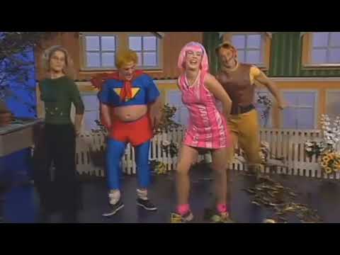 LazyTown Latibær - Dönsum 2003: We're Dancing
