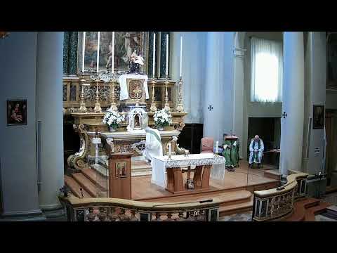 SANTA MESSA, 2023/10/12, h 8,30