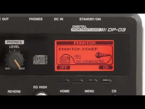 Tascam DP-03SD Multitrack compact studio - Muziker