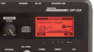 Video thumbnail for TASCAM DP-03 Digital Portastudio by TASCAM Official