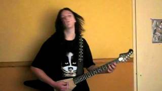 lizzy borden this aint  the summer of love guitar cover by joran