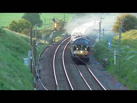 LSL 37667 & 37521 Three Peaks From A Seat Railtour 11th & 12th June 2021