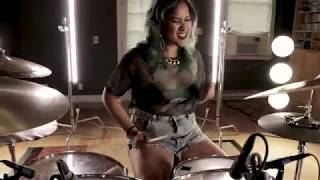 Isabelle De Leon - Janelle Monae - "Make Me Feel" Drum Cover