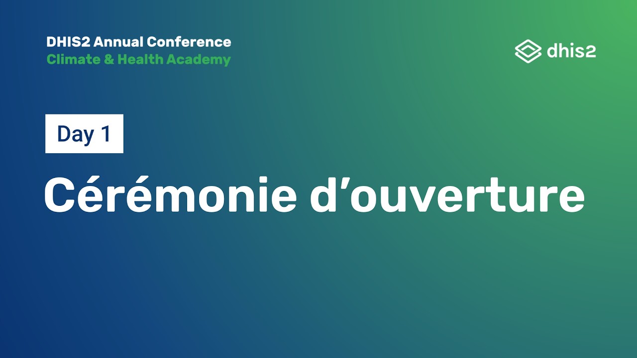 Cérémonie d’ouverture #DAC2026 #DAC2026