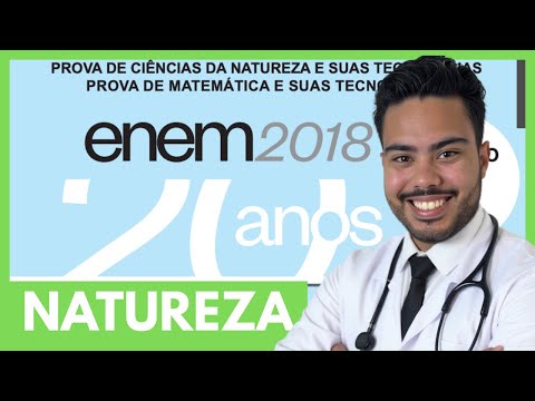 📗 ENEM 2018 NATUREZA RESOLUÇÃO COMPLETA | Renato Palmeira