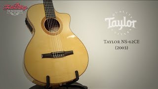 Video thumbnail for TFOA review - Taylor NS-62CE by The Fellowship of Acoustics