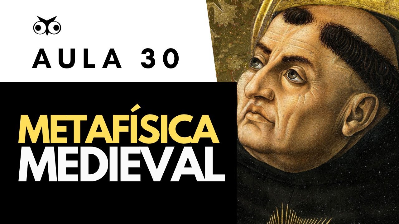 Metafísica Cristã Medieval | Introdução Geral à Filosofia | Prof. Vitor Lima | Aula 30