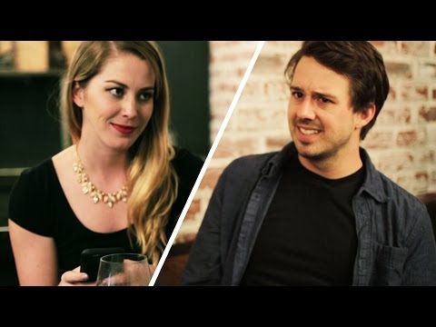 あなたも同じ？初デート中で考えていること （If First Dates Were Honest）