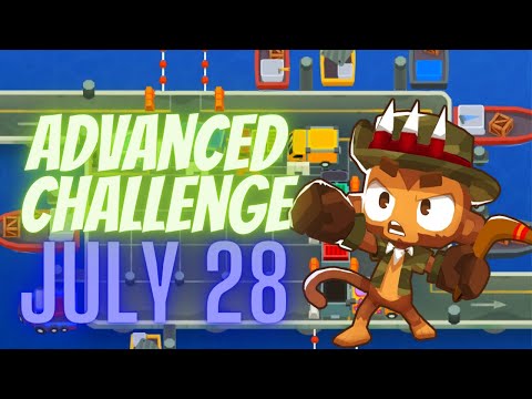 BTD6 Advanced Challenge - Moab Management - July 28, 2022
