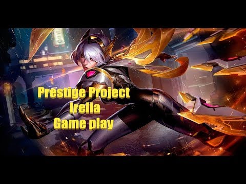 prestige project irelia on PBE, My Laner quit Sad...