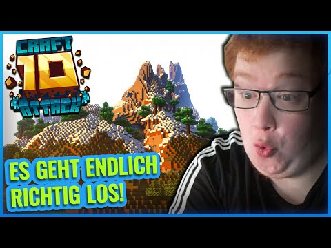 CRAFT ATTACK 10 geht ENDLICH LOS! | Craft Attack 10 Folge 1