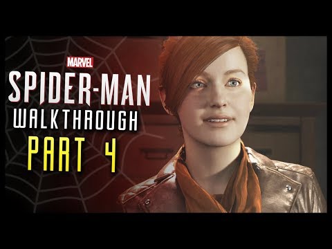 Spider-Man PS4 Walkthrough Part 4 Mary Jane is LOIS LANE? + Mystery CAMEO!