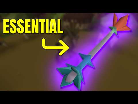 This weapon is ESSENTIAL for Sailing in OSRS