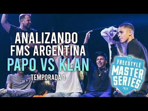 PAPO vs KLAN | VOTANDO FMS ARGENTINA T1 (JORNADA 3)