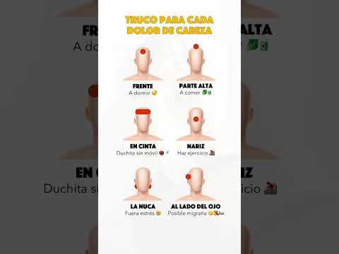 Un truco para cada dolor de cabeza. Music by Bensound #dolordecabeza #migraña #estres