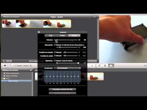 Tutorial iMovie en español 1 de 2
