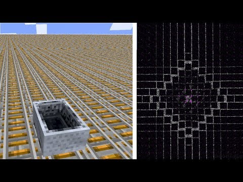 5 MUNDOS PLANOS IMPENSÁVEIS NO MINECRAFT (OVO DE DRAGÃO, MUNDO MONTANHA-RUSSA...)