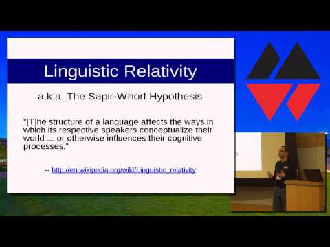MountainWest RubyConf 2014 - Affordance in Programming Languages by Randy Coulman