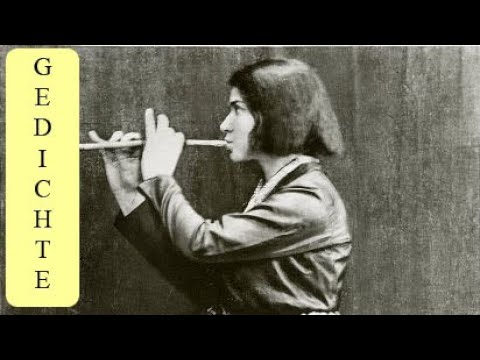 Else Lasker-Schüler - Gedichte / 6x ZITATE - #zitierbar