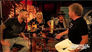 Adam Levine, Sammy Hagar, Richie Sambora and Orianthi Perform "I Heard It Through the Grapevine"