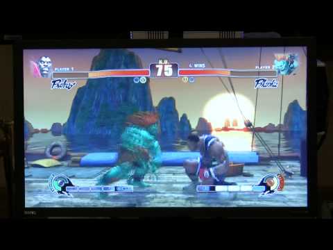 BAM09 SF4 Singles - Carnage (BO) vs Exis (BL) - Part 1/2