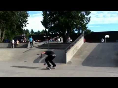 Micky Papa - Kickflip Fs Krook "Big Red" Abbotsford