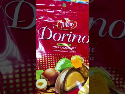 Tiffany Dorino Milk chocolate #tiffany #dorino #milkchocolate #uniqueshorts #uniquefood #shortfeed