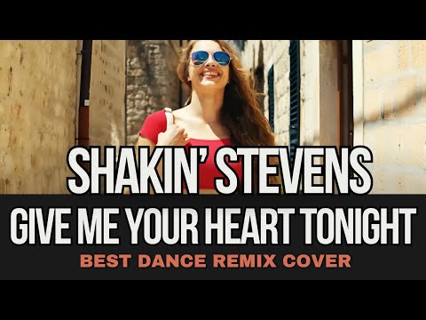 Geo Da Silva x Shakin' Stevens - Give Me Your Heart Tonight (official Retro Remix Party Cover)