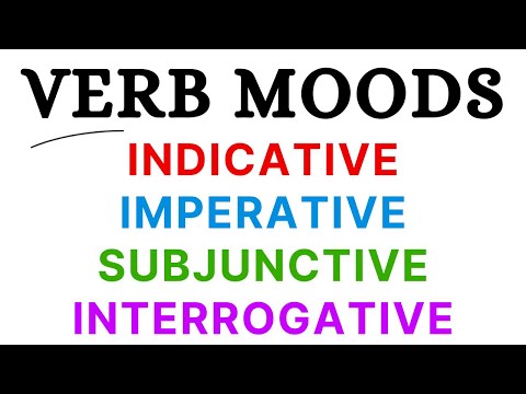 Verb Moods | English Century