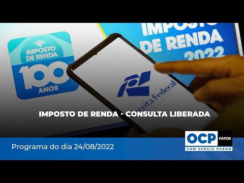 Programa OCP Fatos com Sergio Peron - 24/08/2022