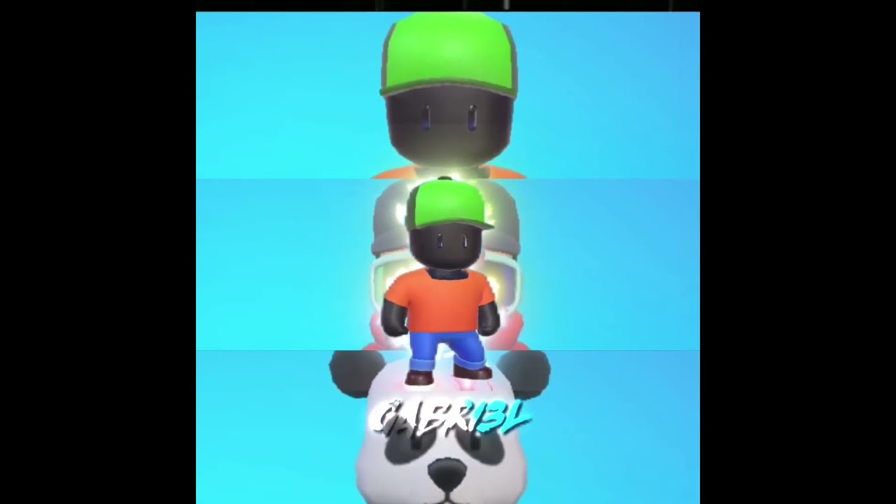 Qual nota para essa edit?@DuckBrainrot @CLXytb  #stumbleguys #shorts #gaming