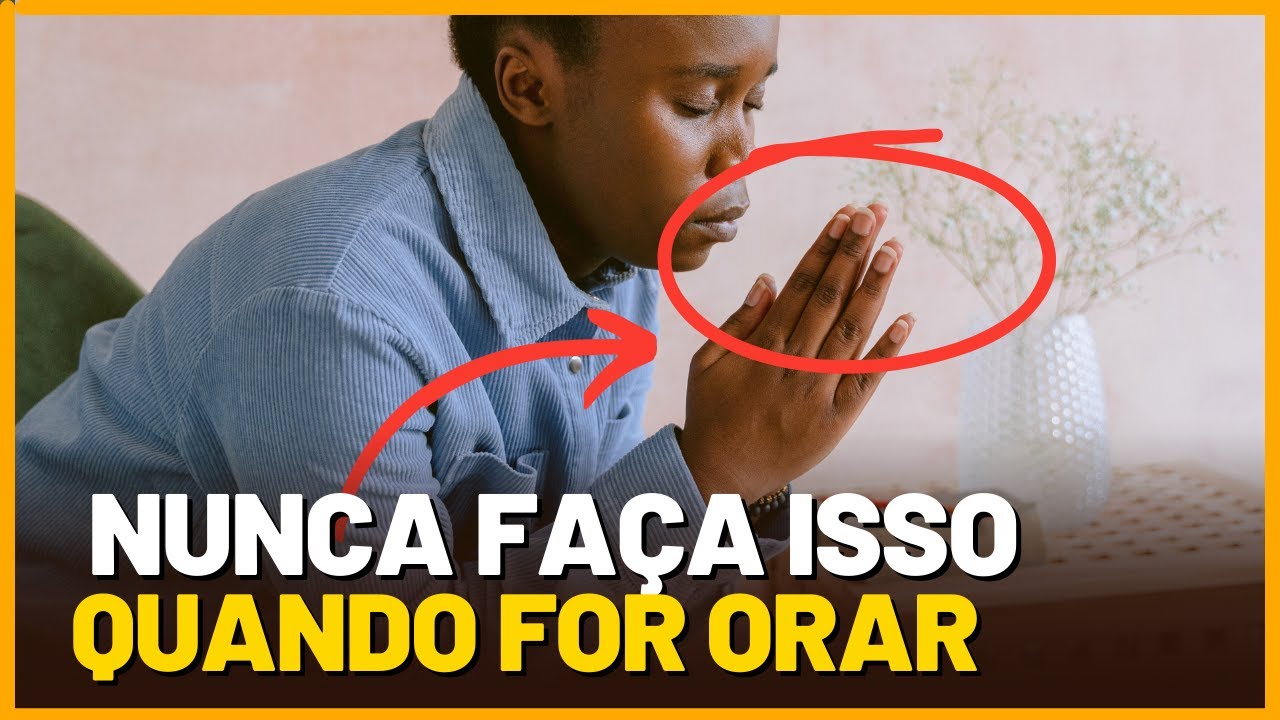 NÃO COMETA ESSES 2 ERROS NA HORA DE ORAR | Rev. Augustus Nicodemus