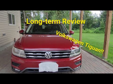 VW Tiguan 3 years of ownership!