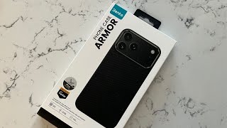 Download lagu Benks Armor Phone Case with Kevlar for iPhone 17 Pro (Unboxing) mp3
