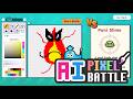 AI Pixel Battle Steam Key Global Bande-annonce