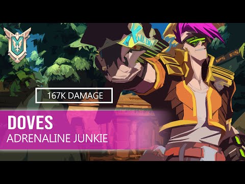 dоves Koga 167K Damage | Master | ADRENALINE JUNKIE | Paladins Competitive Gameplay