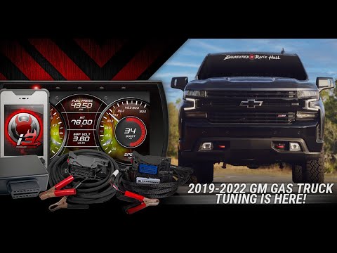 Trinity 2 Unlock and Tune for 2019-2022 GM Gas Trucks!