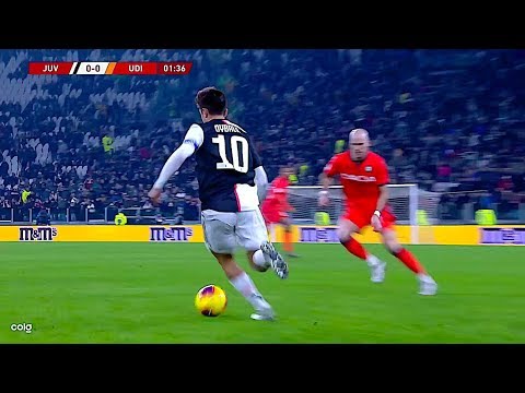 Paulo Dybala is AMAZING in 2019/2020