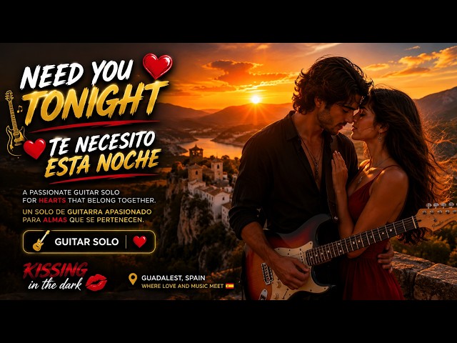 Vídeo relacionado con Te necesito esta noche: (need you tonight...)