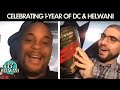 DC & Helwani celebrates its 1-year anniversary with custom championship belts | ESPN MMA