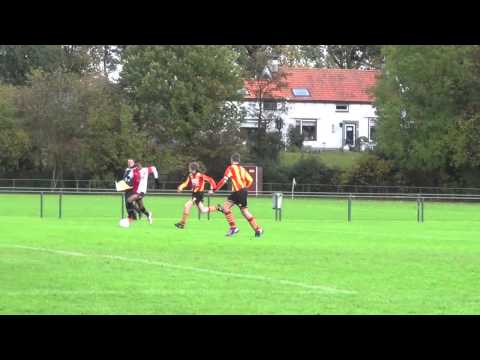 Rozenburg C1-Feyenoord C2 competitie