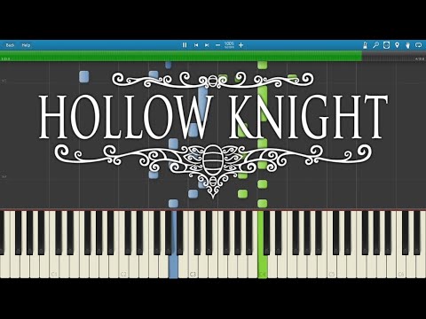 Hollow Knight - White Palace (Piano)