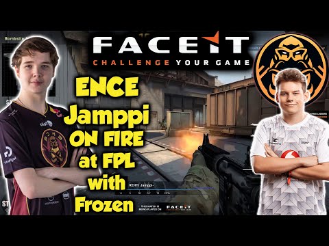 ENCE Jamppi plays FPL with Frozen & Rallen & innocent & kreaz in Train