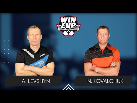 14:45 Anatolii Levshyn - Nazarii Kovalchuk West 4 WIN CUP 13.05.2024 | TABLE TENNIS WINCUP