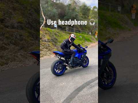 #scproject Exhaust So loud with 2022 Yamaha R1 #scprojectexhaust #shorts #viral